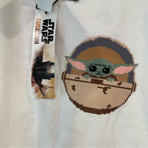 Star Wars Mandalorian Yoda cotton tshirt from Zara - Picture 8 of 10